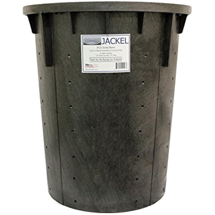 Jackel Perforated 18 x 22 Inch Sump 