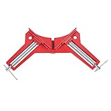 90度　直角クランプ　留めコーナークランプホルダの魚タンク固定クリップ