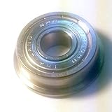 ミニチュアベアリング 【NTN】 スチール フランジ付両シールド形 FLW686ZZ 内径6mm×外径13mm×幅5mm フランジ(C1厚1.1mm D1径15mm)
