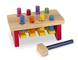 Melissa & Doug メリッサアンドダグ Deluxe デラックス Pounding Bench by Bobfriend [並行輸入品]