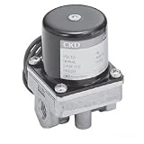 CKD 直動式2ポート弁 通電時開形 幅×高さ:40×60.5mm （AB21-02-5-AC100V）