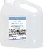 SAKURA&NATURAL 水溶性マッサージオイル 4L マッサージオイル 大容量 業務用 マッサージリキッド 日本製