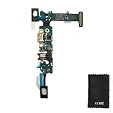 Charger Jack Speaker Flex Cable with Sensor Home Button Replacement Compatible with SAMSUNG GALAXY N