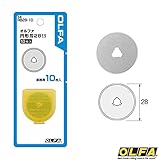 OLFA ☆ Japan-Replacement ブレードロータリーカッターブレード RB 28-10 28 mm 10 P