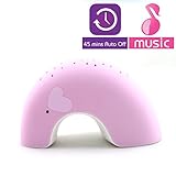 Lumitusi ルミツシ こもりうた エレファント おやすみ プラネタリウム ピンク (Projection Elephant with Music)