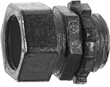 Halex 02120 2-Inch EMT Compression Connector [並行輸入品]