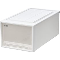 Amazon.co.jp: 天馬 収納ボックス フィッツケース クローゼット 幅30