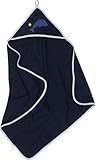 Playshoes Terry Hooded Towel (Navy, 75x75cm) by Playshoes