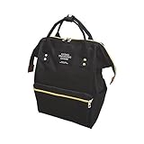 [RADISSY] マザーズバッグ ママリュック マザーズリュック ショルダー 大容量 多機能 防水 (ブラック)