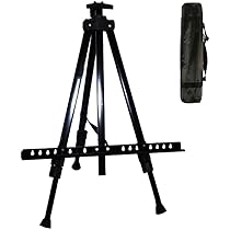 Amazon.co.jp: アルミイーゼル Hema Culture軽量 画架 ウェルカム