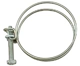 岩崎製作所 ワイヤーホースバンド スチール製 34WB048SS 44-48mm