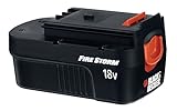 Black & Decker FSB18 FireStorm 18-Volt NiCad Slide Style Battery [並行輸入品]
