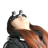 寝ながら読書ができる！ プリズム眼鏡 寝たままメガネ