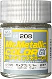 GSI クレオス(GSI Creos) Mr.メタリックカラー GX208 GXラフシルバー