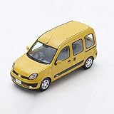 Spark (スパーク)製 ニューモデル速報インポート編集部監修 1/43 ルノー・カングー 初代後期型 イエロー