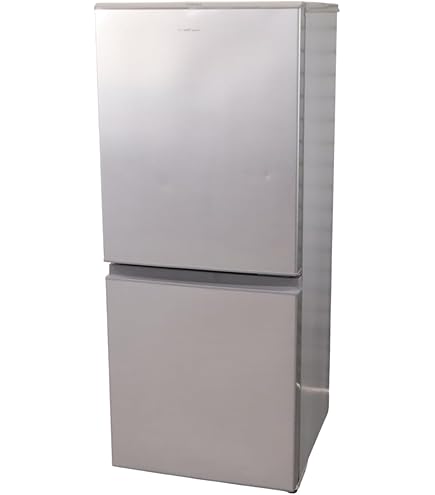 Amazon.co.jp: アクア 157L 2ドア冷蔵庫（アーバンシルバー）【右開き 