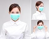 Excellent.advanced フェイスダストマスク使い捨てフィルタ医療不織布3層マスク