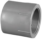 CHARLOTTE PIPE & FOUNDRY PVC 08101 1200HA 3/4" Sch80 S x FPT Adapter [並行輸入品]