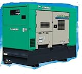 ヤンマー 超低騒音形ディーゼル発電機 AG60SH (AG60SH-60hz) 標準タイプ