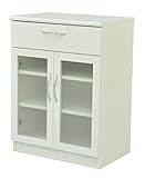 エイ・アイ・エス(AIS) 完成品 ABREAST WH キャビネット60 幅60cm ホワイト ABR-601CN WH