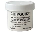 はんだペーストin Jar 250 g ( t5 ) sac305 no clean