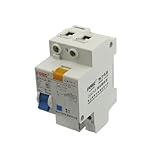 DealMux AC 230V 16A一方の極過負荷保護漏電ブレーカ