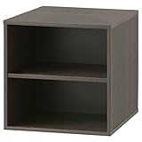 ottostyle.jp 組み合わせ自由 キューブボックス 【棚付き/ナチュラル】 横幅34.5cm レイアウト自在 カラーボックス オープンラック 収納