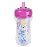 The First Years Disney Insulated Straw Cup, Princess, 9 Ounce by The First Years [並行輸入品]