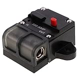 Dolity 　自動車　12V　高電流　遮断器　サーキットブレーカー　50/80/150/200/250/300AMP - 300A