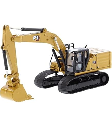 Amazon | ダイキャストマスター 1/87 キャタピラー CAT 395 ネクスト