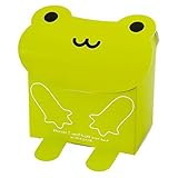 HEADS ギフトボックス アニマル ダイカット/カエル (20枚) ANF-DB1 まとめ売り 10パック