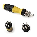 ゴム製の 1 スロット 6 - ヘッドレンチドライバビットセットの Nonslip-Handle トルクス 6