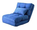 PaletteLife パレットライフ ソファ ソファー 3wayソファベッド ソファベッド 折りたたみソファベッド 北欧 ベッド ローソファ (1人掛け, 60)