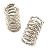 Forney 72521ワイヤスプリング拡張子、11 / 32-inch-by-1 – 7 / 8-inch-by-.025-inch , 2 - Pack