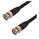 3Aカンパニー BNCケーブル 3m 5C2V 同軸ケーブル AVC-BNC530 低減衰 防犯カメラ対応 同軸