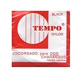 【CHARANGO STRINGS TEMPO テンポ】チャランゴ用の弦 ナイロン製 色は黒・1セットでチャランゴ2本分が取れます。