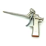 ウレタン フォーム カートリッジ ガン 発泡ウレタン 断熱材 充填材 (シルバー)