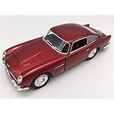 1台売り 1/38 アストンマーチンDB5 初代ボンドカー 007 映画 クラシック レトロ ヴィンテージ ミニカー アストンマーティン・ラゴンダ AML Aston Martin (メタリックレッド)
