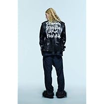 sacai 16SS 変形ライダースジャケット 2025年最新】sacai シングルライダースの人気アイテム - メルカリ