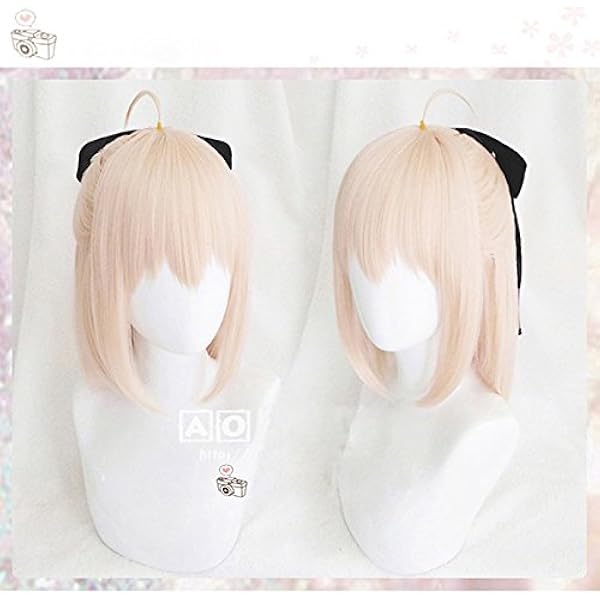 Amazon.co.jp: コスプレウィッグ Fate/Grand Order フォウ Saber