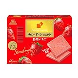 森永製菓 カレ・ド・ショコラ 豊潤いちご 18枚×6個