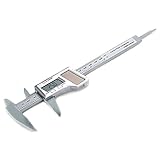 0-150MMソーラーキャリパーデジタルキャリパープラスチックキャリパーカーボンキャリパー