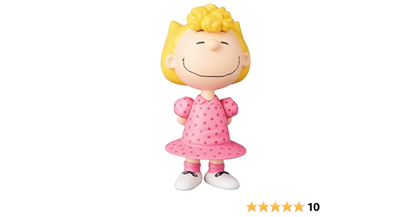 Amazon Udf ウルトラディテールフィギュア Peanuts シリーズ7 Sally Brown ノンスケール Pvc製塗装済み完成品 フィギュア ドール 通販