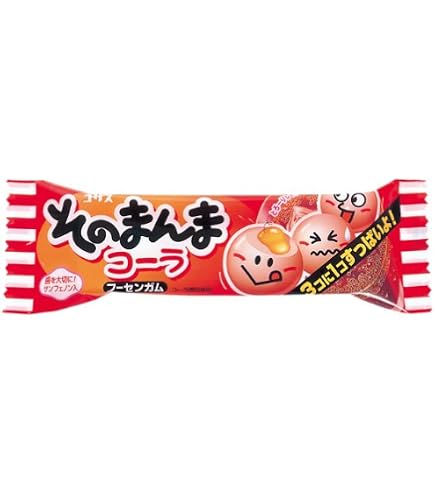 Amazon.co.jp: コリス そのまんまソーダフーセンガム 3個×20個 : 食品