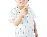 nico+(ニコプラス) Tシャツ パンツ ２点セット ハーフボタン グレー半袖 120cm