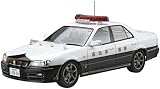 青島文化教材社 1/24 ザ・モデルカーシリーズ SP ニッサン ER34 スカイライン パトロールカー 2001 プラモデル