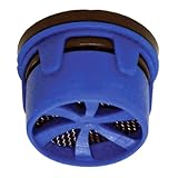 Danco , Inc。1.5 GPM Microbanクロムデュアル節水エアレーター挿入ブルー