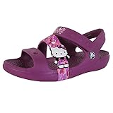 Crocs ガールズ カラー: パープル