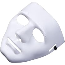 Amazon | karonpeln フェイスマスク サバイバルゲーム 仮装 仮面 人気