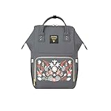 刺繍マザーズバックパックNappy Bag大容量ベビーバッグ旅行バックパックDesigner授乳バッグBaby Care Chilie
